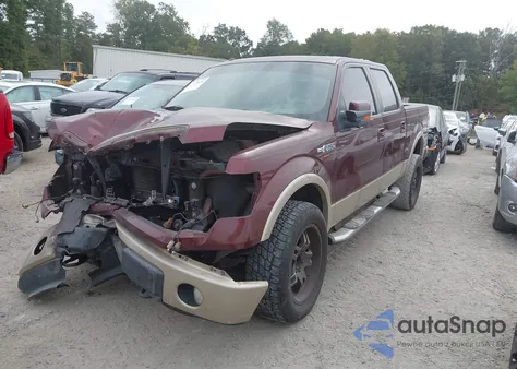 2010 Ford F-150 Fx4/Harley-Davidson/King Ranch/Lariat/Platinum/Xl/Xlt из США, поврежденный, VIN 1FTFW1EV5AFD48782